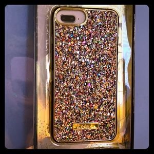 Nicole Miller Glitter Phone Case